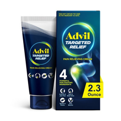 Advil-topicals CrEachm - 2.3 Oz