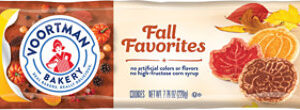 Voortman Fall Cookie - 7.76 Oz