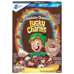 Lucky Charms Chocolatey Chocolate Breakfast Cereal - 10.6 Oz