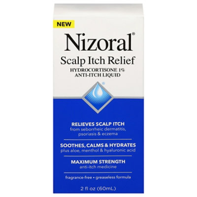 Nizoral Scalp Itch Relief - 2 Fl.Oz.
