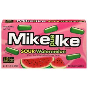 Mike And Ike Watermelon - 4.25 Oz