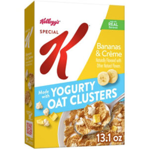 Kelloggs Special K Cereal Banana Cream - 13.1 Oz