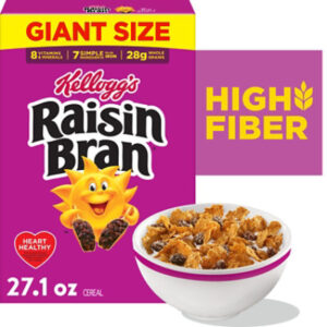 Kelloggs Raisin Bran Cereal - 27.1 Oz