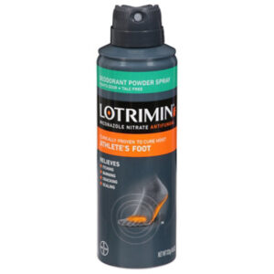 LotrimInches Af Deo Powder Spray - 4.6 Fl.Oz.