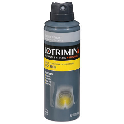 LotrimInches Af Ji Spray Powder - 4.6 Fl.Oz.