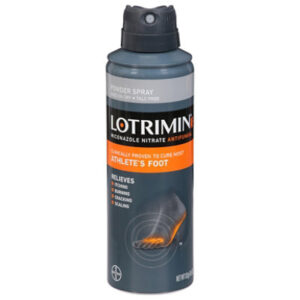 LotrimInches Af Powder Spray - 4.6 Fl.Oz.