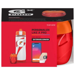 Gatorade Gx Pods Fruit Punch 4 Pack 13 Fl Oz - 13 Fl.Oz.