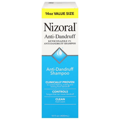 Nizoral A-d Anti-dandruff Shampoo 14 Fl Oz - 14 OZ