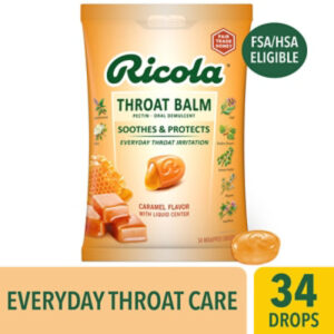 Ricola Throat Balm 34ct - 34 CT