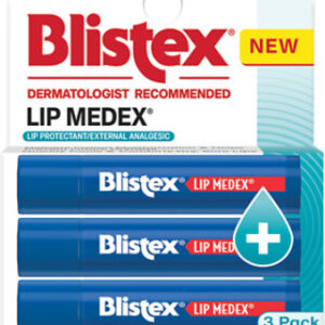 Blistex Lip Medex 3-pack - .45 OZ