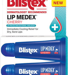 Blistex Lip Medex Cherry .35 Oz. Ea. Tube 2-pack - 0.7 OZ