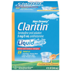 Claritin Cooling Honey Syrup 10 Mg - 8 Fl. Oz.