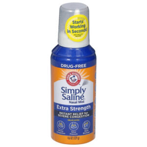 Simply Saline Extra Strength Nasal Mist 4.6oz - 4.6 OZ