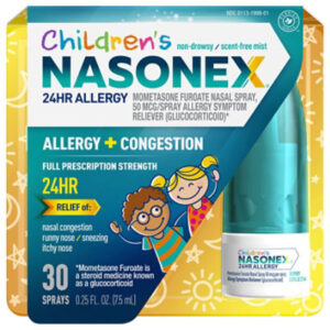Nasonex 24hr Childrens Allergy Relief 30 Spray - 0.25 FZ