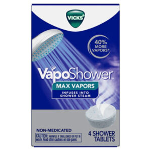 Vicks Vaposhower Max - 4 CT