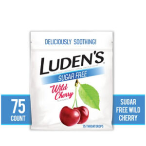 Ludens Sugar Free Bag 75ct - 75 CT