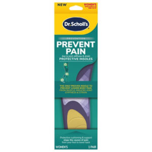Dr Scholls Prevent Pain Insole Womens 1 Pair - PR
