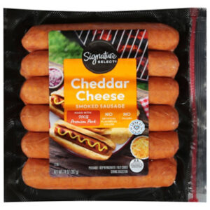 Signature SELECT Cheddar Sausage - 14 Oz