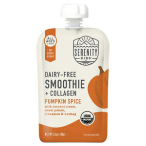 Serenity Kids Smoothie Pumpkin Spice - 3.5 OZ