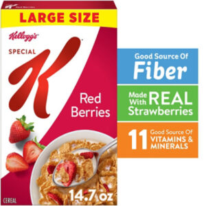 Kelloggs Special K Cereal Red Berries 14.7oz - 14.7 OZ