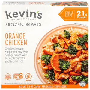 Kevins Orange Chicken Bowl 9.5 Oz - 9.5 OZ