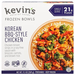 Kevin's Korean-BBQ Style Chicken Bowl - 9.5 Oz