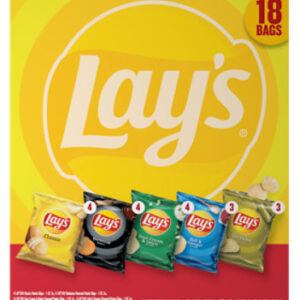 Lays Variety Mix - 18 Count