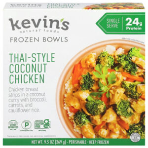Kevins Thai-style Coconut Chicken Bowl, 9.5 Oz - 9.5 OZ