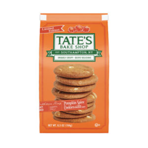 Tate's Bake Shop Limited Edition Pumpkin Spice Cookies - 6.5 Oz