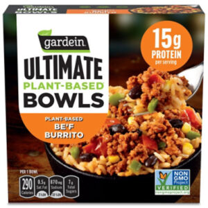 Gardein Ultimate Plant-based Be'f Burrito Bowl, 9 Oz - 9 OZ