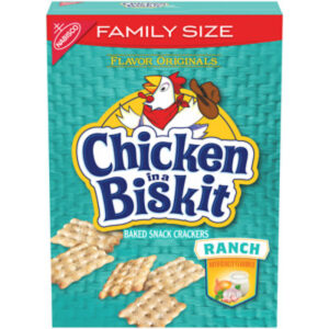 Nbc Chicken In A Biskit Ranch Family Size 12oz - 12 OZ