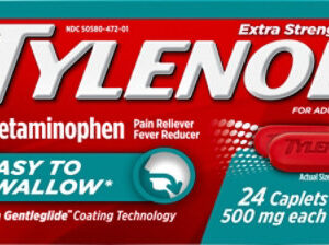 Tylenol Es Easy Swallow Caplets - 24 CT