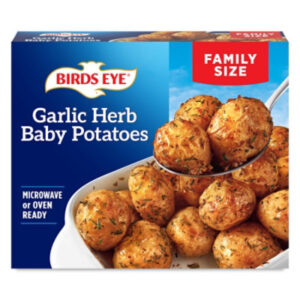 Birds Eye Garlic Herb Potatoes Family Size Frozen Potato Side Dish , 20.500 Oz - 20.5 OZ