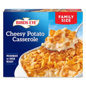 Birds Eye Cheesy Shredded Potatoes Family Size Frozen Potato Side Dish , 22 Oz - 22 OZ