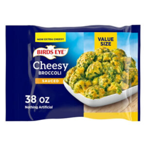 Birds Eye Broccoli Cheddar Frozen Vegetables 38 Oz - 38 OZ