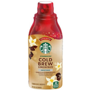 Sbux Cold Brew Conc Vanilla Choc Coffee 32oz - 32 OZ