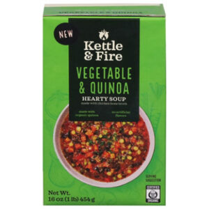 Kettle And Fire Hearty Soup Vegetable N Quinoa - 16 OZ