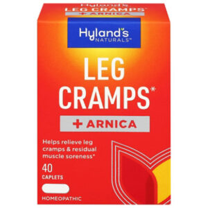 Hylands Naturals Leg Cramps Plus Arnica Caplets 40ct - 40 CT
