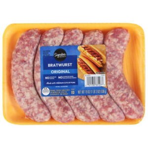 Signature Select Bratwurst Original 19 Ounce - 19 OZ