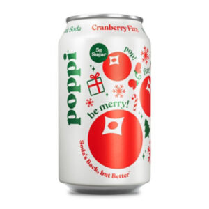 Poppi Prebiotic Cranberry Fizz 12fz - 12 FZ