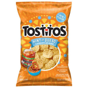 Tostitos Hint Of Queso 11oz - 11 OZ