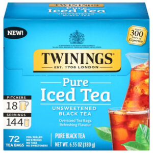 Twinings Iced Tea Black - 72 CT