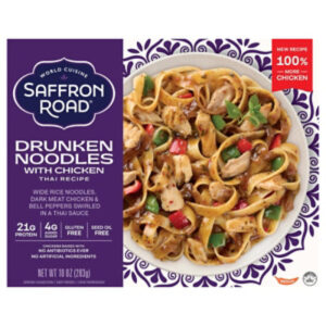 Saffron Road Entree Noodles Drunken Chicken - 10 OZ