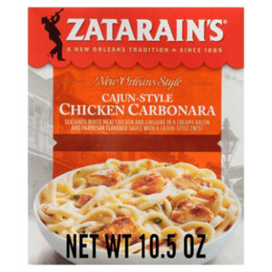 Zatarains Pasta Cajun Chicken Carbonara - 10.5 OZ