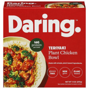 Daring Teriyaki Bowl Chicken Plant - 9 OZ