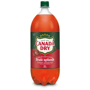 Canada Dry Fruit Splash 2lt - 2 LT