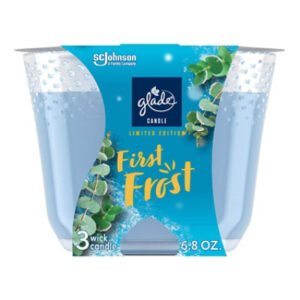 Glade 3 Wick Candle First Frost 6.8 Oz. - 6.8 OZ
