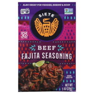 Siete Seasoning Beef Fajita - 1 OZ