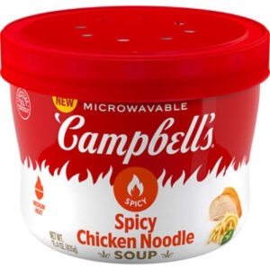 Campbell's Spicy Chicken Noodle Soup - 15.4 Oz