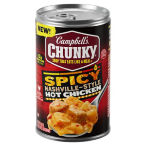 Campbell's Chunky Spicy Nashville-Style Hot Chicken Soup - 18.8 Oz